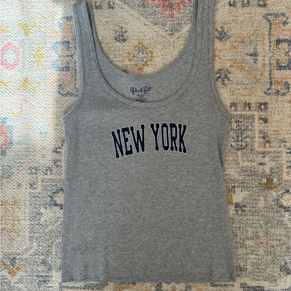 brandy melville new york tank top